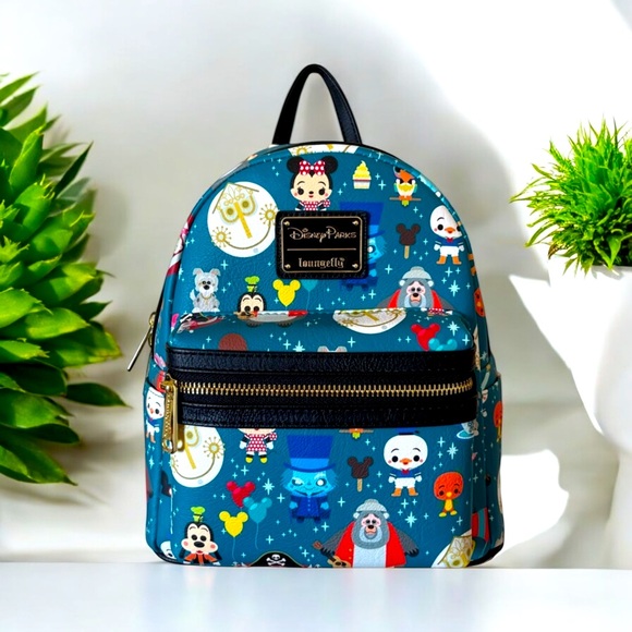 disney parks chibi loungefly mini backpack Loungefly Disney Parks Chibi Loungefly Mini Backpack NEW